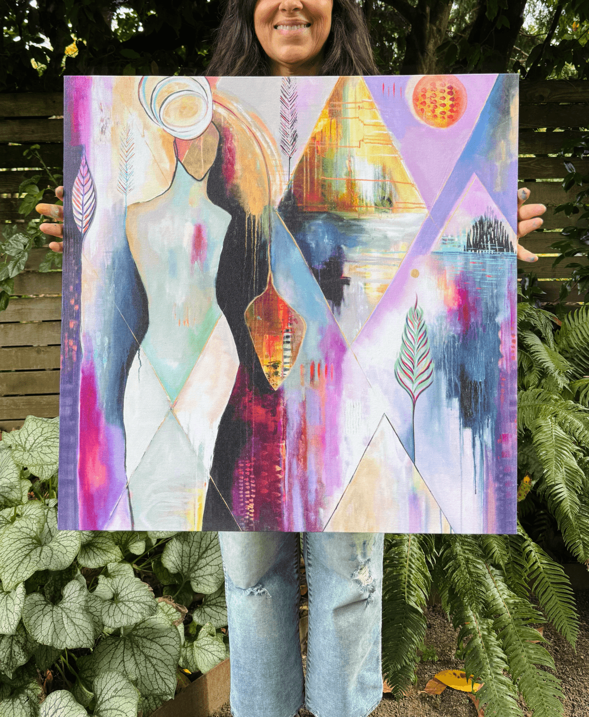 Solace Canvas Print - Image 2
