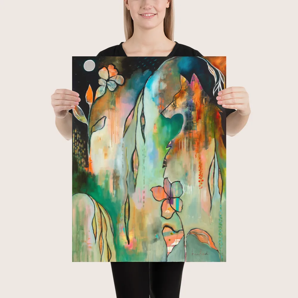 Wolf Willow Art Print - Image 3