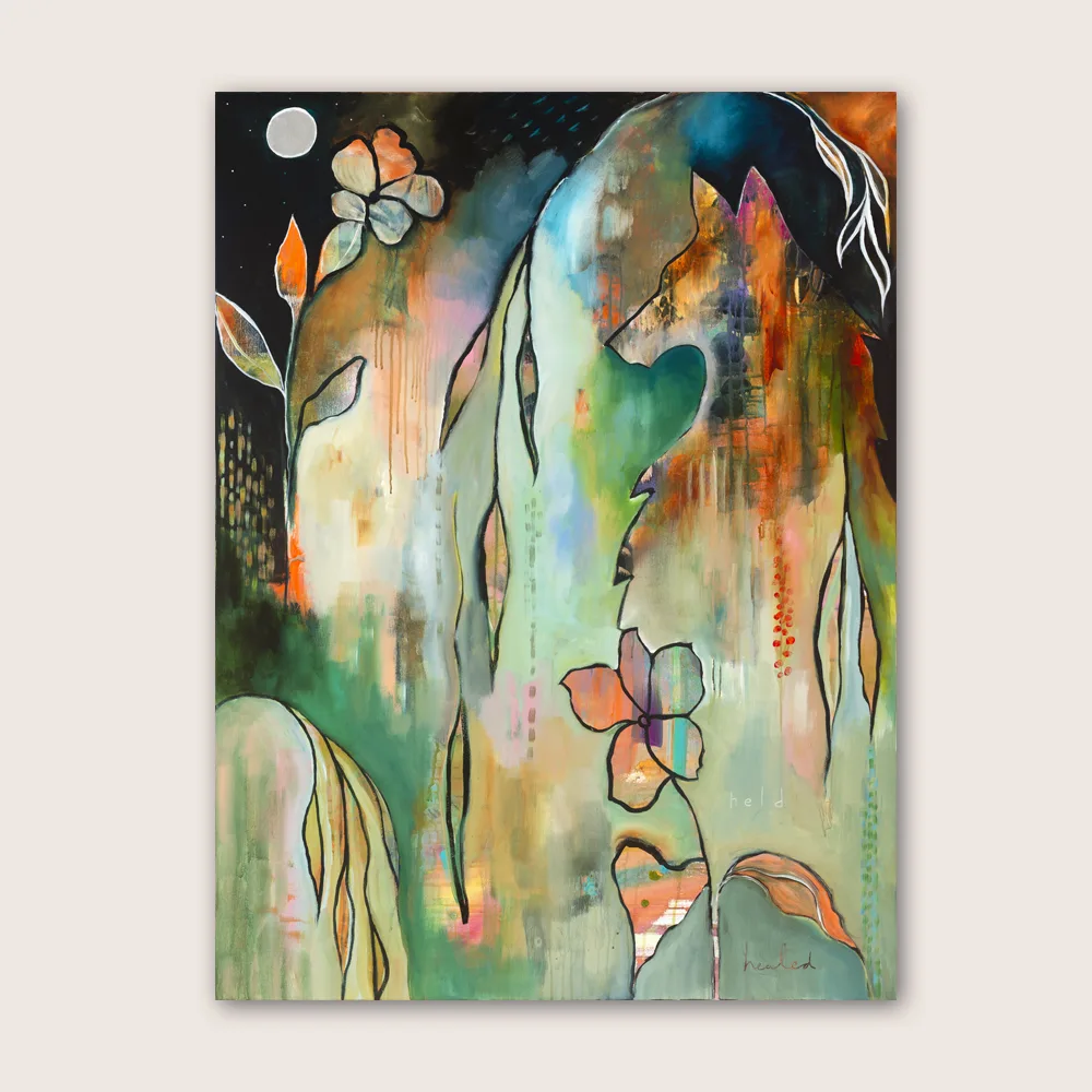 Wolf Willow Art Print